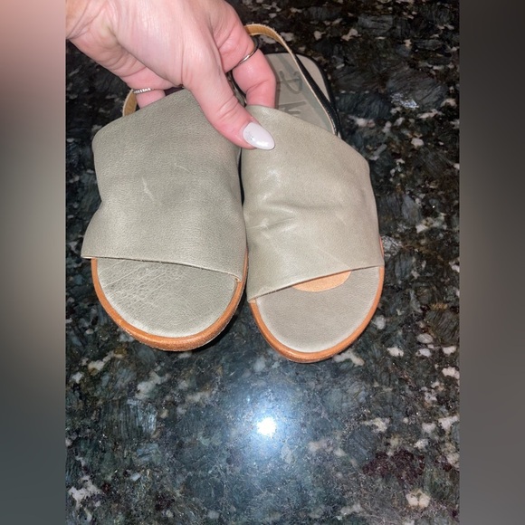 New! P. MONJO Avila Green Sandals 🤍 sz 39/ US 8-8.5 - Picture 6 of 10